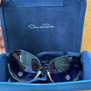 Oscar de la Renta sunglasses